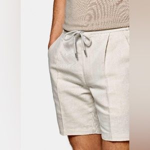 SuitSupply Sand Ames Shorts